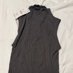 Gray Sleeveless Zara Top